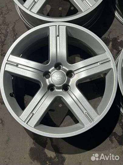 Диски Subaru R17 Replay