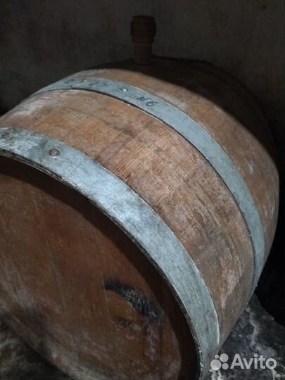 Бочка дубовая 100 литров