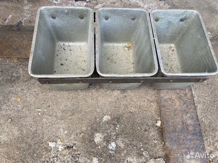 Формы для выпечки хлеба алюминиевые