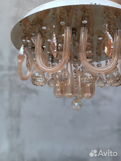 Люстра потолочная светодиодная бу