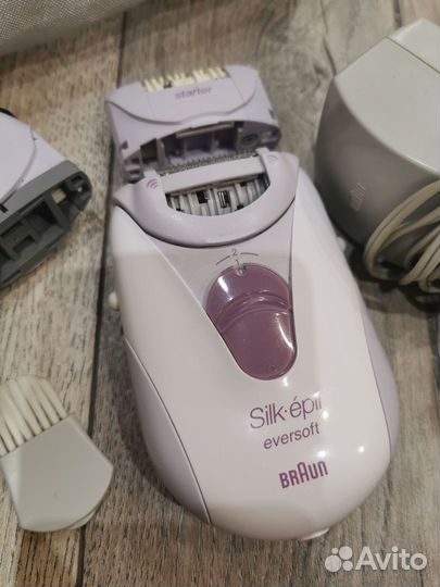 Эпилятор braun silk epil
