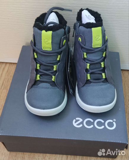Новые ботинки Ecco р. 24, 25, 26