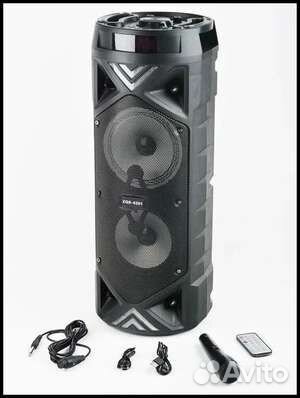Большая портативная колонка ZQS-6201