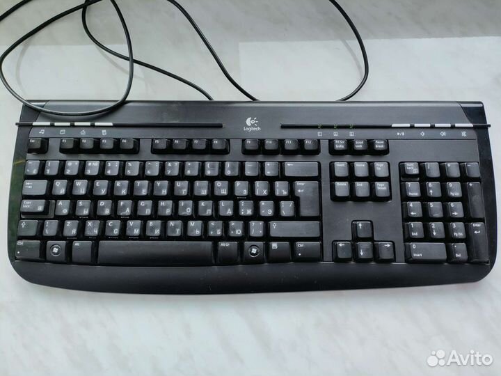 Клавиатура Logitech Internet 350 Black