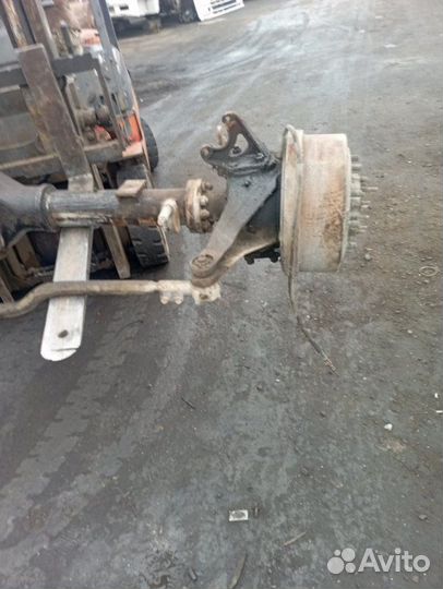 Передний мост. Камаз 4310 грузовой АВТОМОБИЛЬ