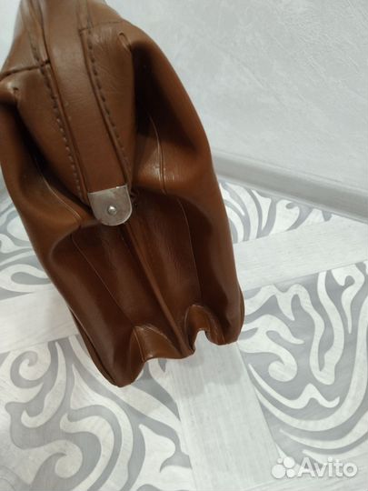 Советский Портфель СССР мужской светло-коричневый