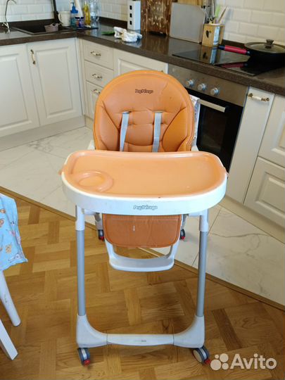 Стульчик для кормления peg perego prima papa