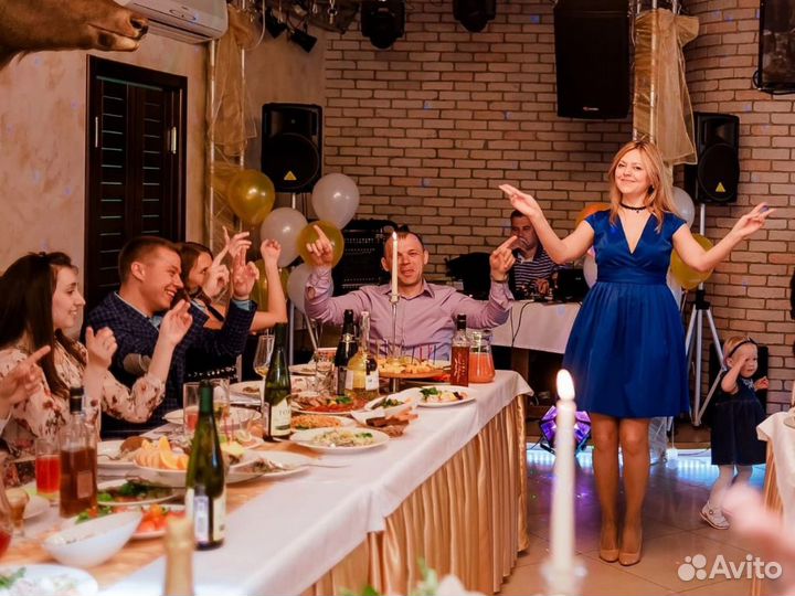 Ведущая на свадьбу