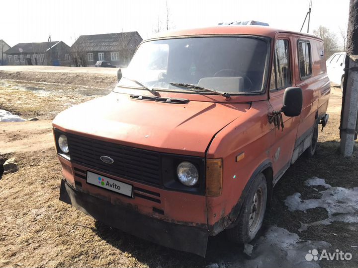Ford Transit 2.5 МТ, 1982, 111 111 км