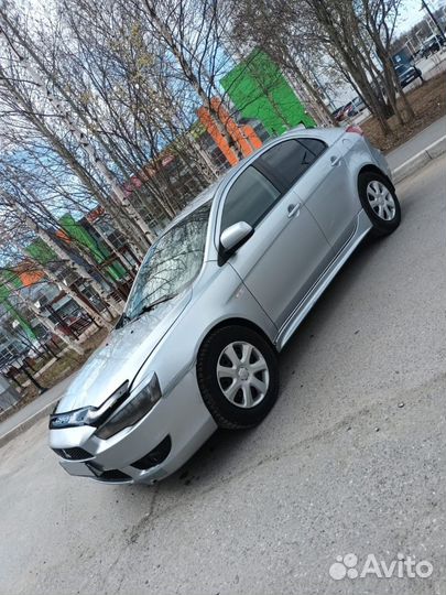 Mitsubishi Lancer 1.8 CVT, 2008, 229 000 км