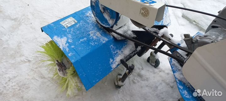 Щетка роторная мотоблочная