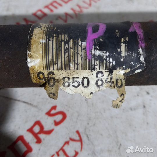 Привод передний правый Peugeot 3008 хэтчбек 5F02