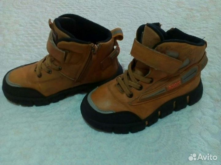 Ботинки детские р 32