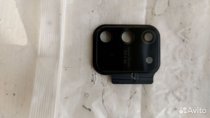 SamsungS10Lite крышка зад.бу+новрамка стеклокамеры