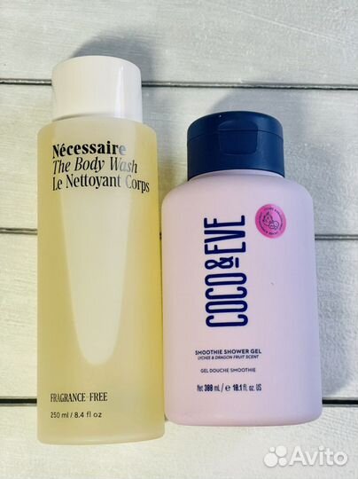 Гель для душа Скраб для тела Масло для душа