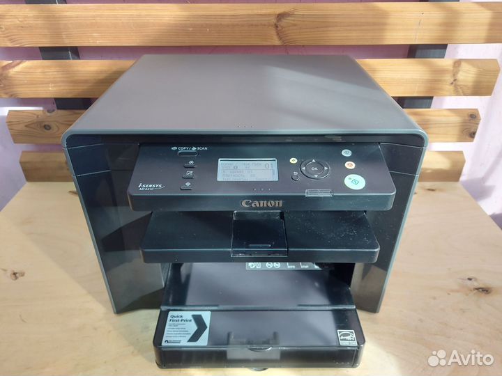 Принтер лазерный мфу Canon i-sensys MF4410