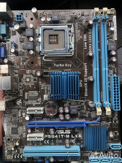 Материнская плата asus