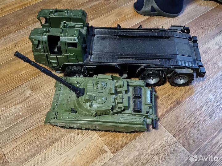 Детская машинка большая