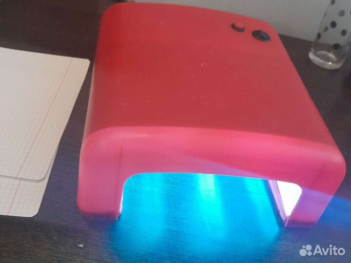 Лампа для ногтей