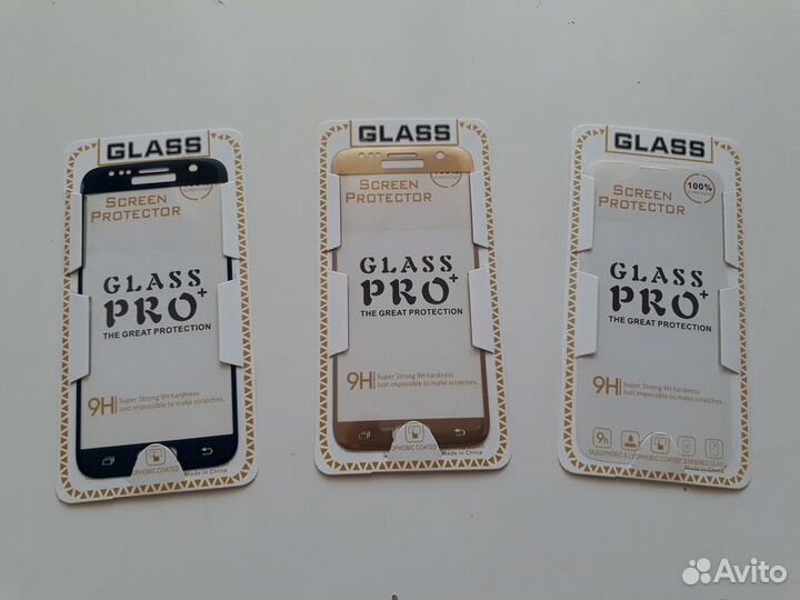 Защитное стекло для Samsung Galaxy S7