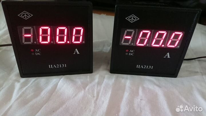 Амперметр радиолюбителя ца-2131