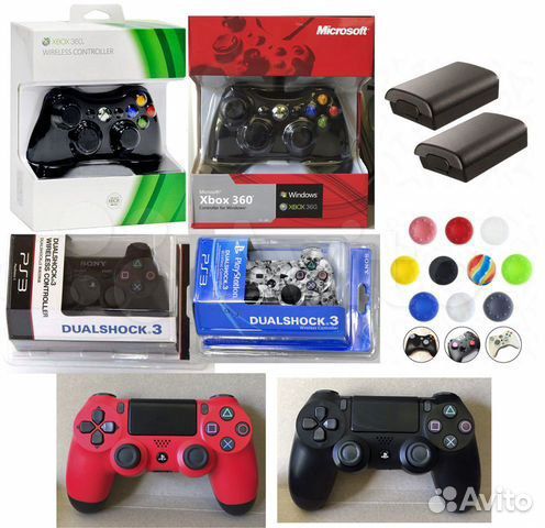 PS3,PS4,PS2,Xbox360 аксес-ры15/07/23 новое