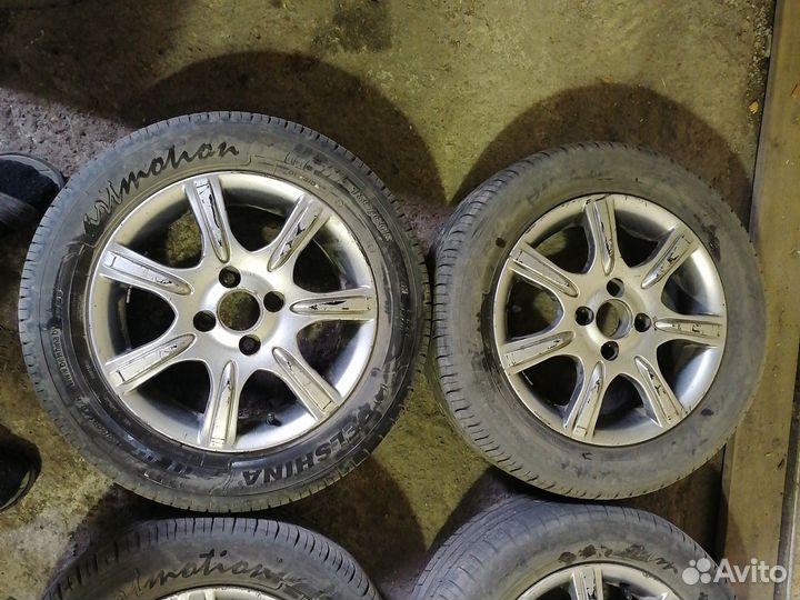 Колеса бу r 14 185 60 14