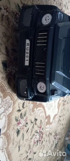 Детский электромобиль двухместный бу