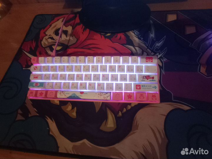 Механическая клавиатура akko 3061