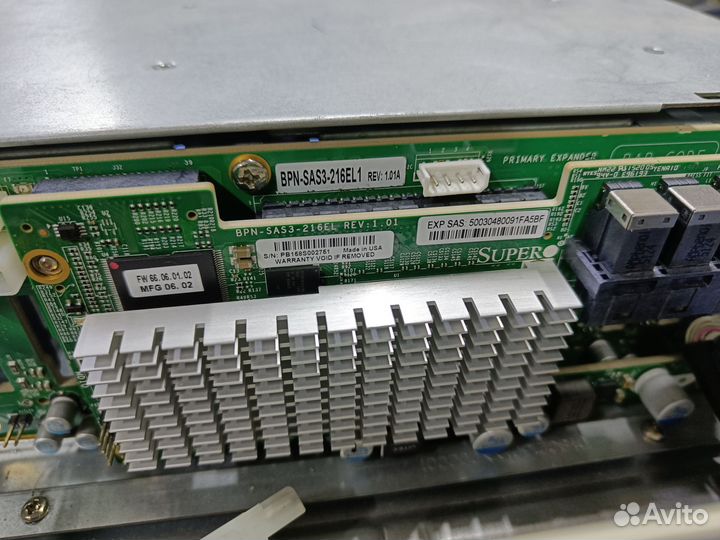 Корпус для сервера SuperMicro CSE-216