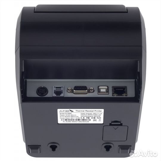 Принтер чеков Alster ALS-260, USB, Serial, Ethernet