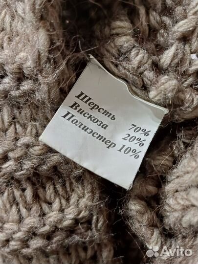 Шарфы-хомуты