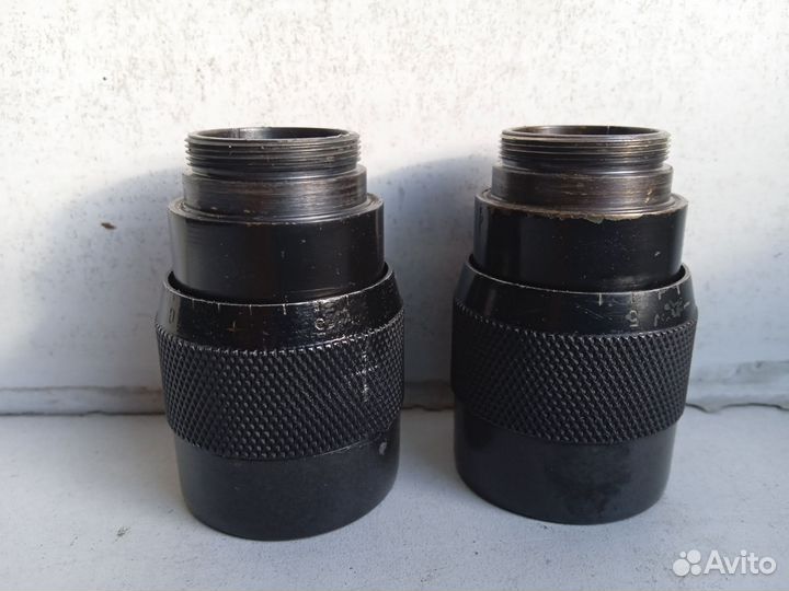 Окуляр и наглазник на бинокль бпп 8х30 СССР