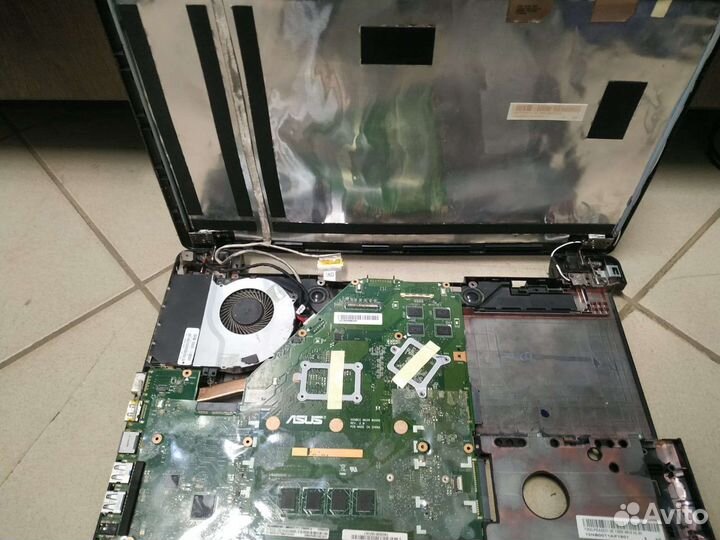 Asus x550c