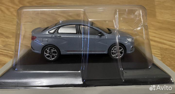 Автолегенды новая эпоха Лада калина, vesta