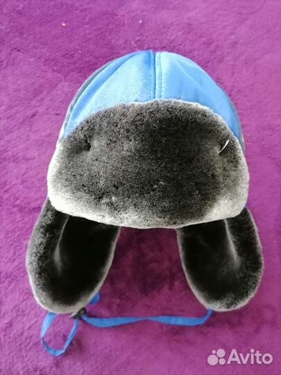 Шапка зимняя для мальчика
