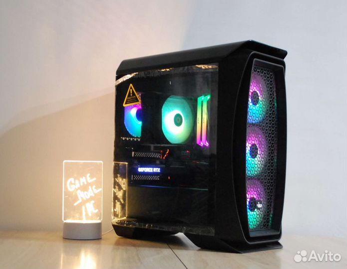 Игровой Ryzen 5 5500/DDR4 16/SSD512/RTX 3060Ti 8Gb