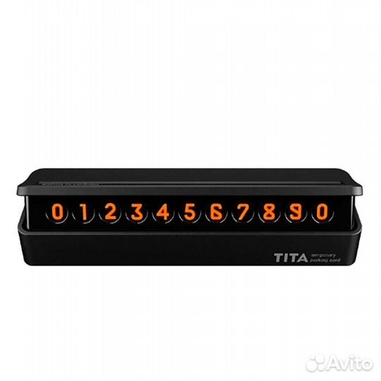 Временная карта парковки Xiaomi bcase tita