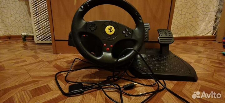 Игровой руль Ferrari GT experience