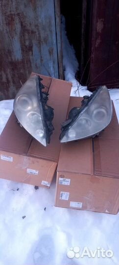 Фары ксенон peugeot 308