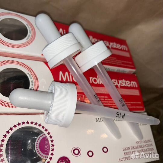 Дермароллер/Мезороллер 1мм и 1.5мм