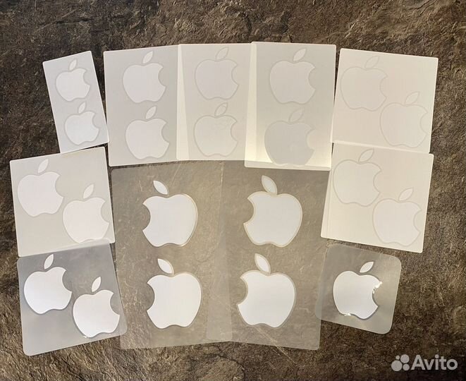 Новые наклейки Apple логотип Apple оригинал