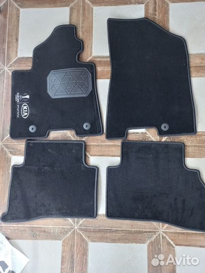 Автомобильные коврики (ворсистый) кia Sportage QL
