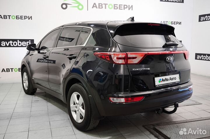 Kia Sportage 2.0 МТ, 2017, 104 104 км