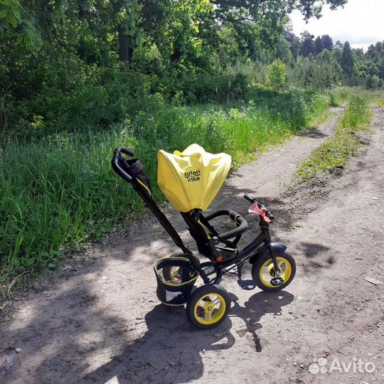 Коляска-велосипед Safari Trike