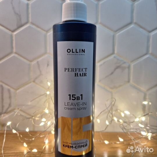 Крем-спрей 15 в 1 ollin новый