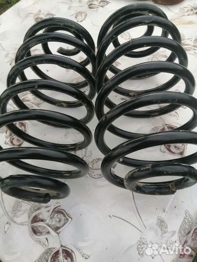 Пружины задние на Опель зафира