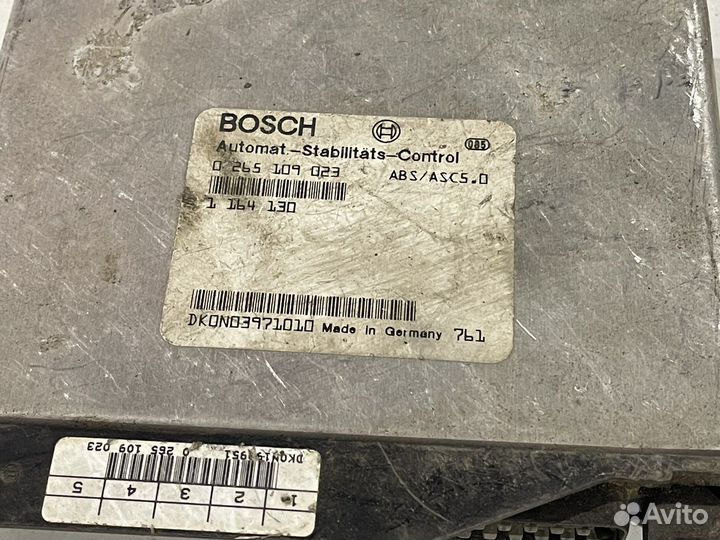 Блок abs bmw e39