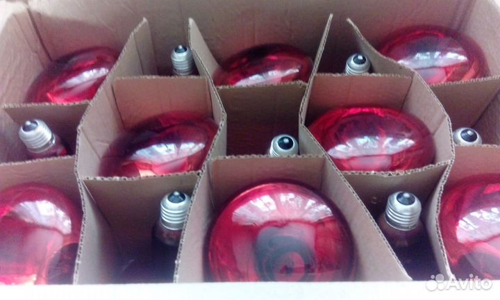 Лампа икзк Е27 215-225 V 250 Вт