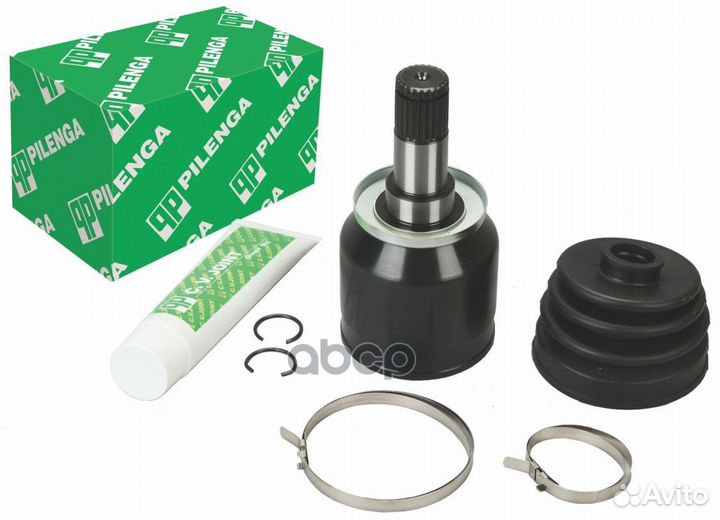 Шрус внутренний трипоидный с пыльником ваз 2108